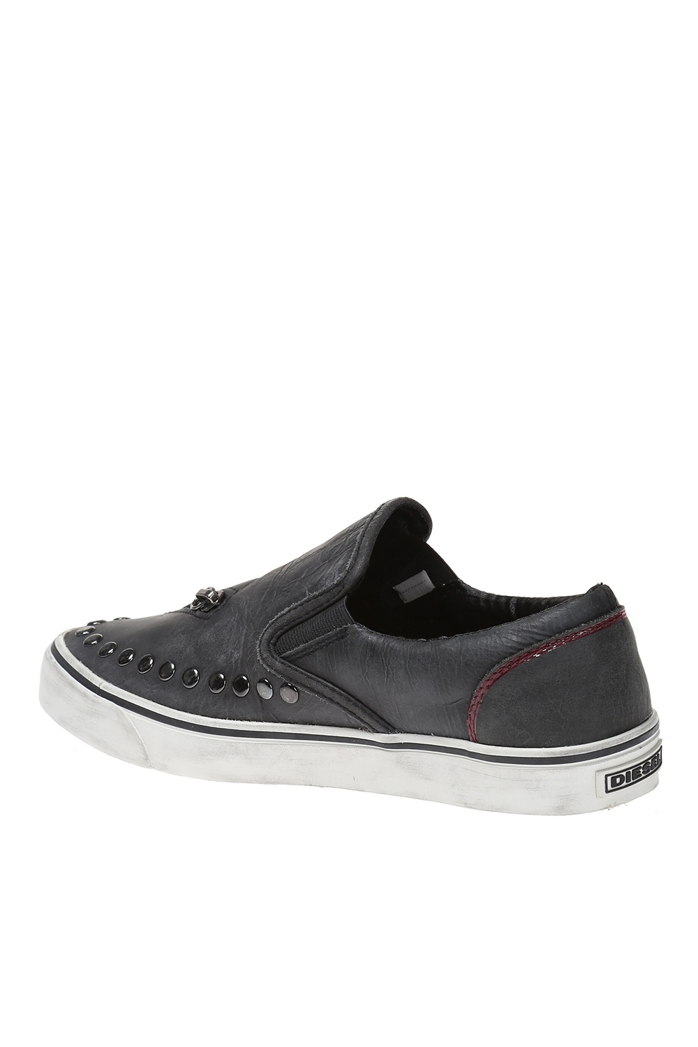 Diesel slip on trainers on sale